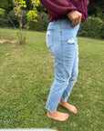 Jeans destroyed