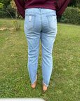 Jeans destroyed