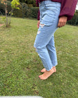 Jeans destroyed