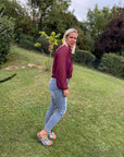 Jeans destroyed