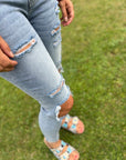 Jeans destroyed
