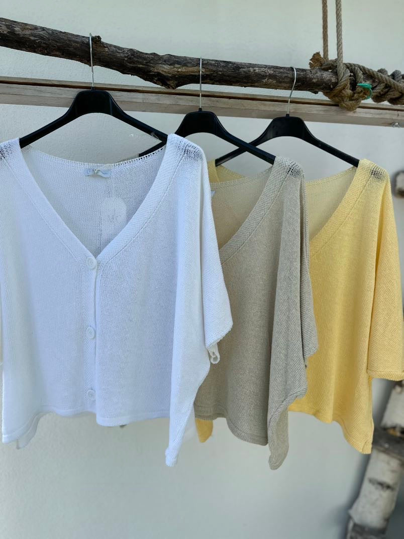 ☆Bestseller☆ Sommerstrick Cardigan