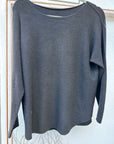 Basic Kuschel-Pullover