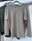 Basic Kuschel-Pullover