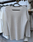 Basic Kuschel-Pullover