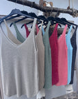 Glitzer Top Gr. XS-L