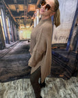 Lederimitatleggings in Schlangenoptik