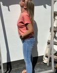 Jeans mit schicker Knopfleiste