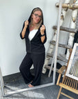 Banu Jacke mit Reißverschluss