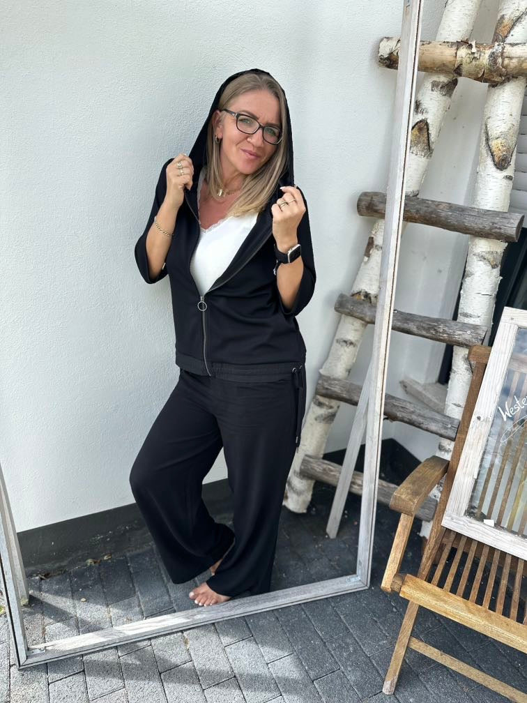 Banu Jacke mit Reißverschluss