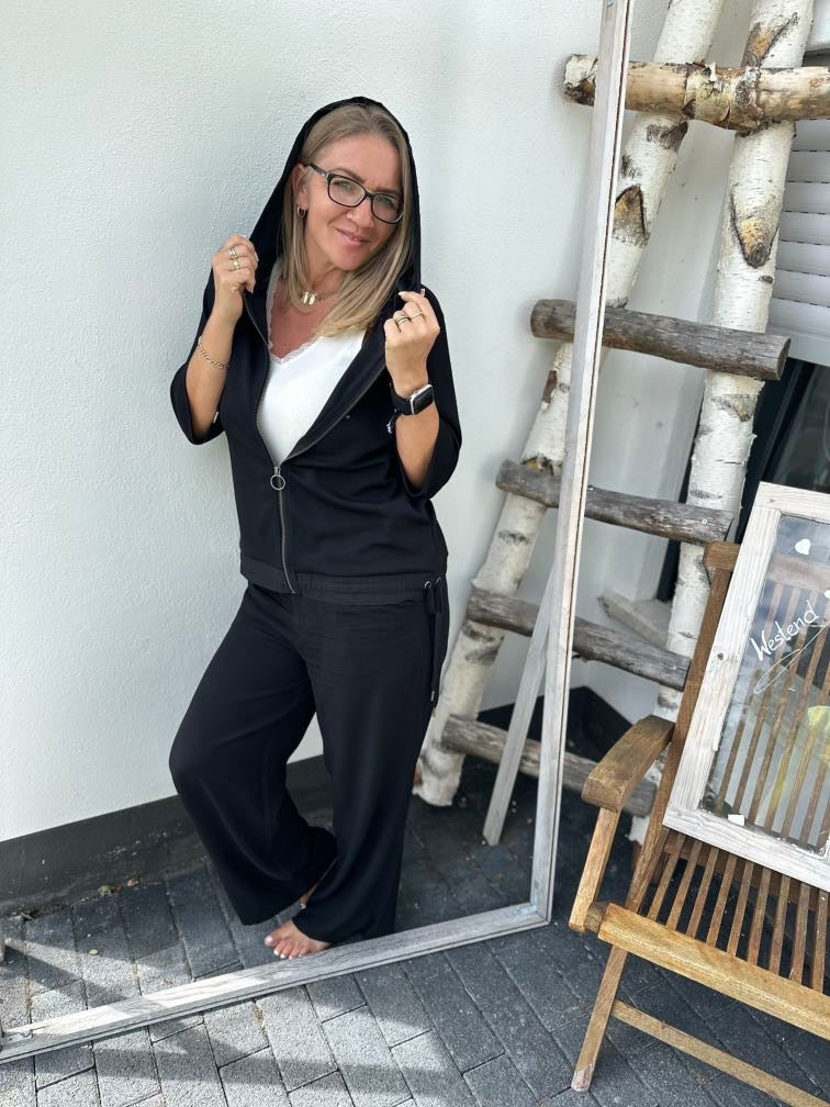 Banu Jacke mit Reißverschluss
