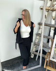 Banu Jacke mit Reißverschluss