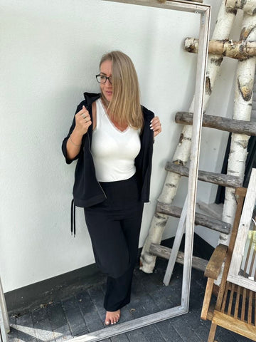 Banu Jacke mit Reißverschluss