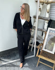 Banu Jacke mit Reißverschluss