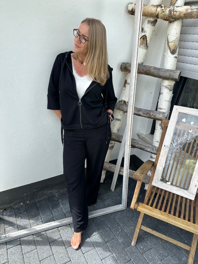 Banu Jacke mit Reißverschluss