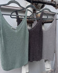 Glitzer Top Gr. XS-L