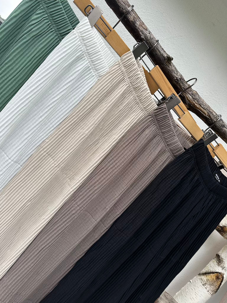 Leichte Plissee Culotte