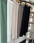 Leichte Plissee Culotte