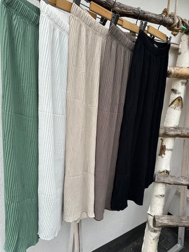 Leichte Plissee Culotte