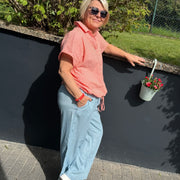 7/8 Culotte in Jeans-Optik