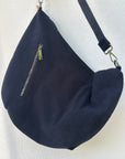 Große Bananen-Tasche in Cord