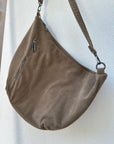 Große Bananen-Tasche in Cord