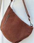 Große Bananen-Tasche in Cord