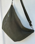 Große Bananen-Tasche in Cord