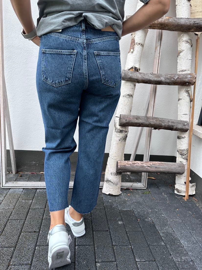 Straight Leg Jeans