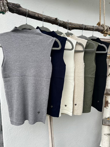 Strick Top XS-L