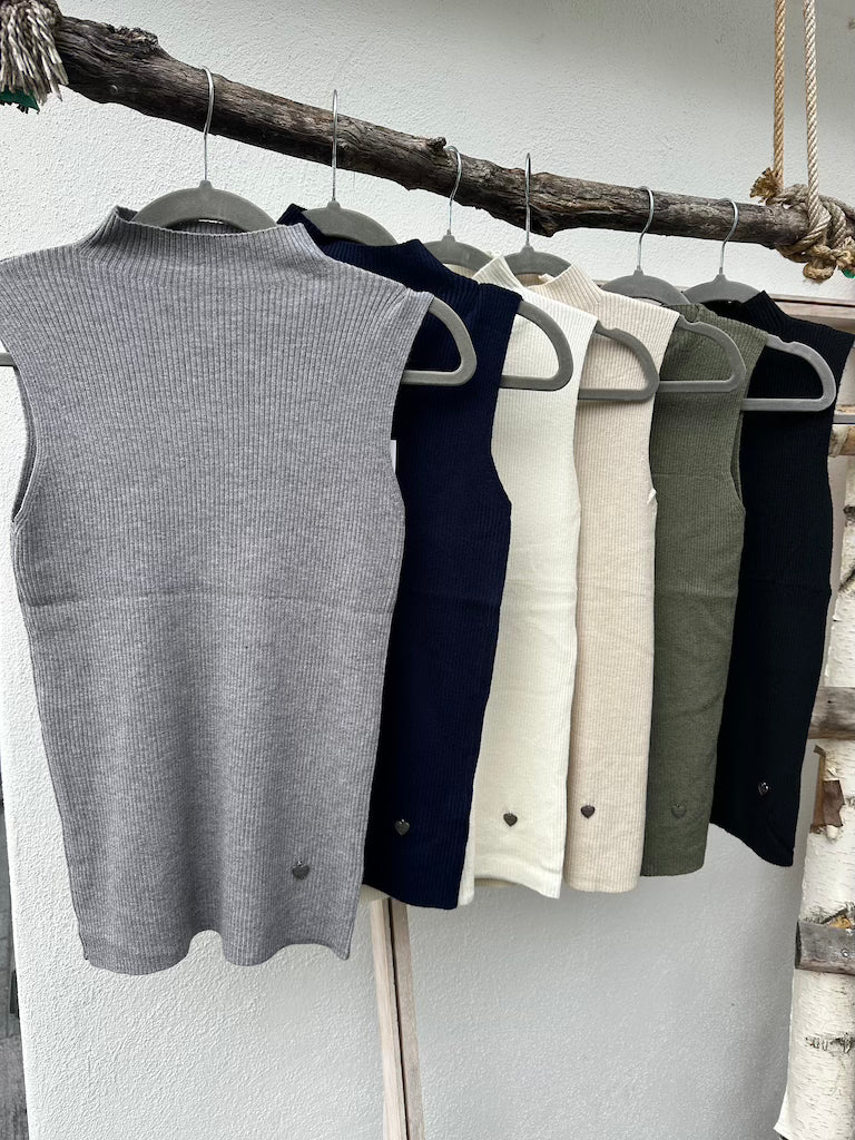 Strick Top XS-L