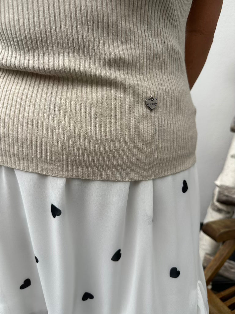Strick Top XS-L