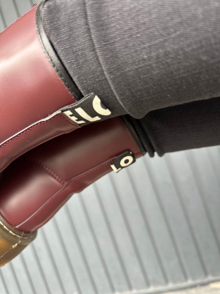 Bordeaux Stiefel