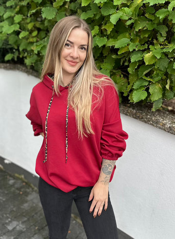 Sweater mit Leo-Details in Banu-Qualität XS-XL