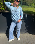 Lässige Jeans mit modernem Raw Hem T307
