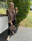 Jeans 10B in Schwarz-Grau