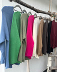 Weicher Basic-Pullover