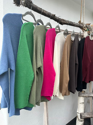 Weicher Basic-Pullover
