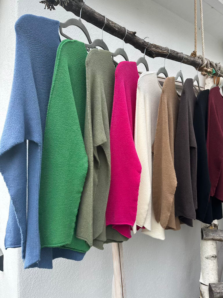 Weicher Basic-Pullover