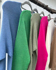 Weicher Basic-Pullover