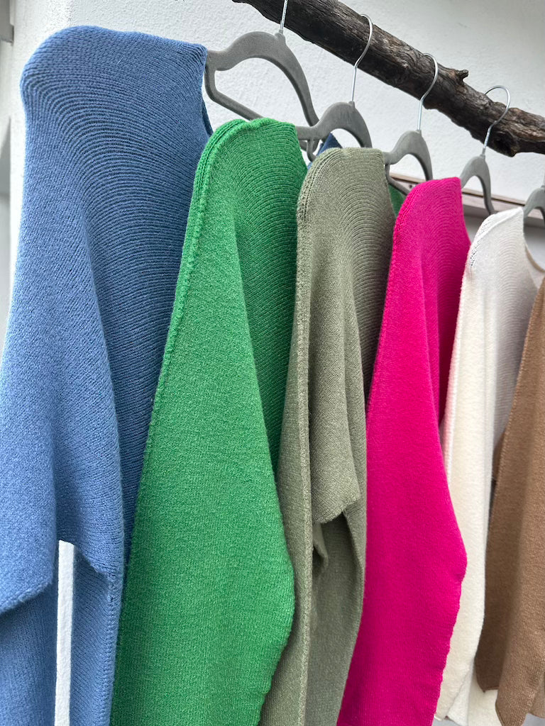 Weicher Basic-Pullover