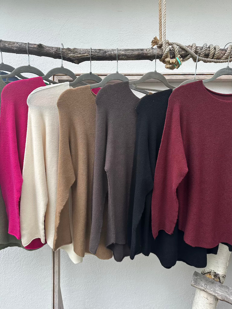 Weicher Basic-Pullover