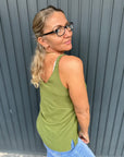 Top in Grün