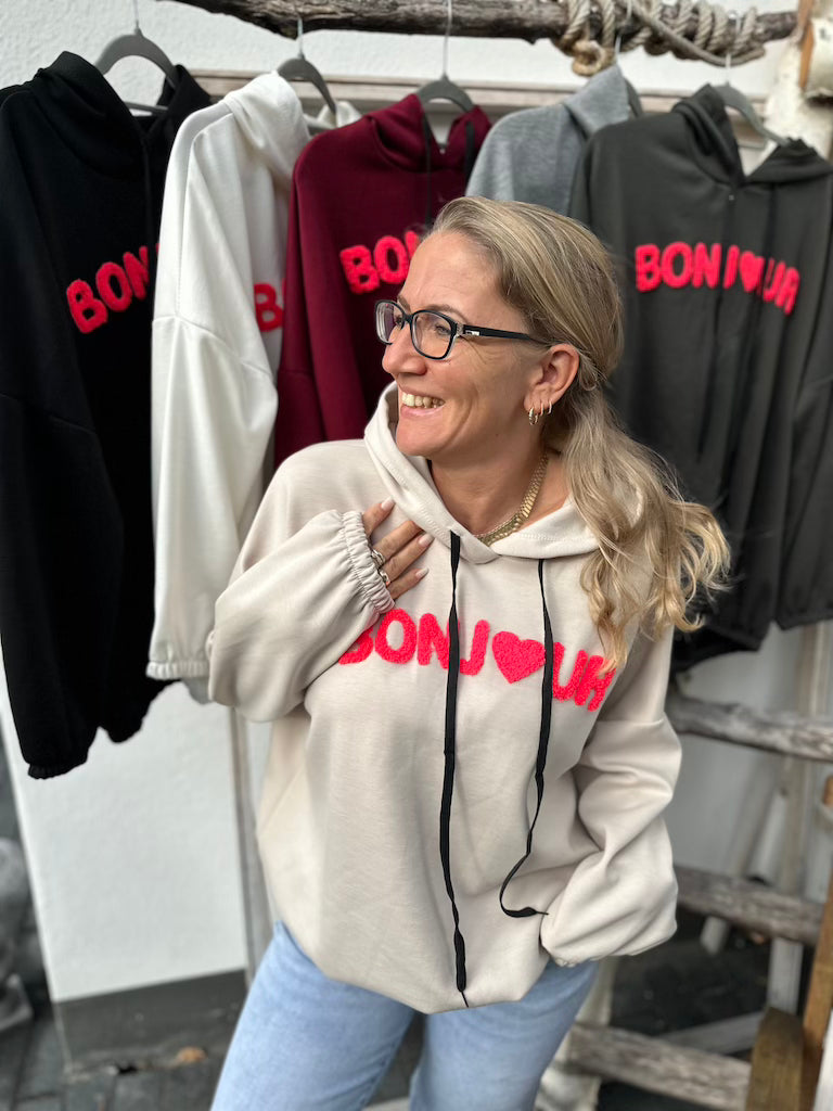 Bonjour-Sweater in Banu-Qualität XS-XL