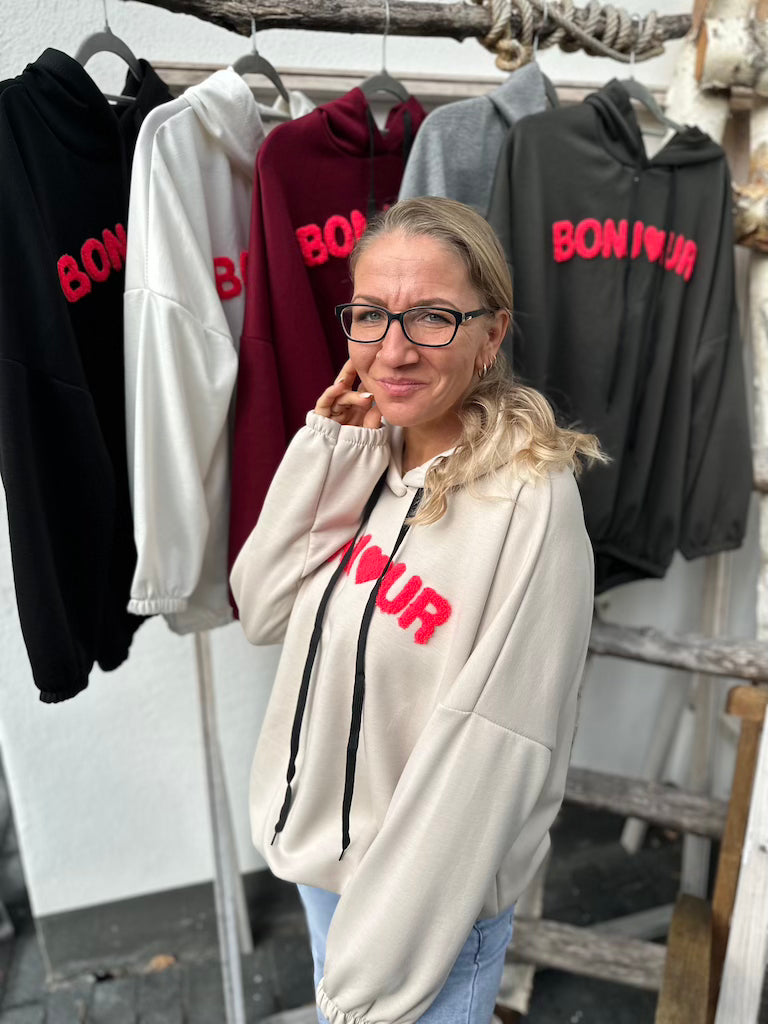 Bonjour-Sweater in Banu-Qualität XS-XL