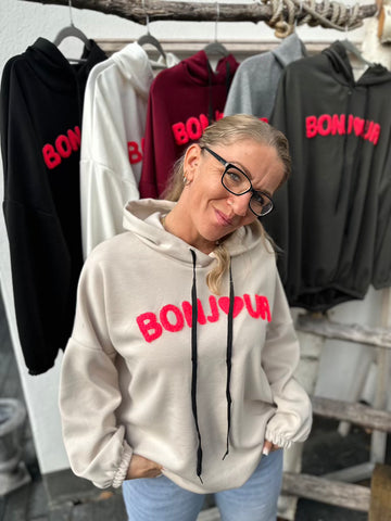 Bonjour-Sweater in Banu-Qualität XS-XL