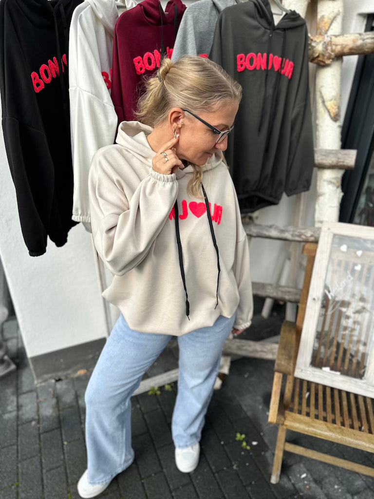 Bonjour-Sweater in Banu-Qualität XS-XL