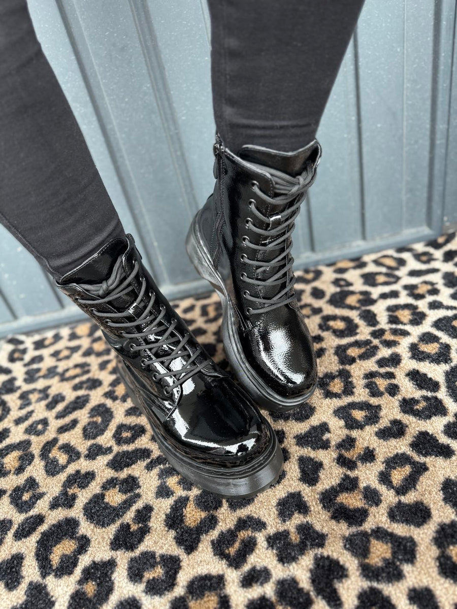 Lack Stiefel