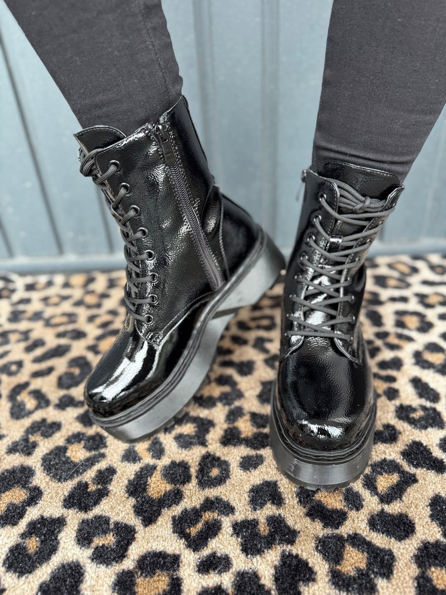 Lack Stiefel