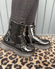 Lack Stiefel